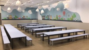 CAFESG: tres empresas se disputan la remodelación del comedor de la Escuela Nº6 en El Toronjal