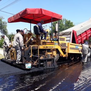 Llaman a licitación para obras con pavimento asfáltico en caliente por 360 millones