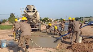 Traspaso de obras públicas a Formosa