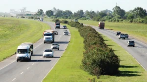 Se inicio a la obra del tercer carril de la Autopista Rosario-Santa Fe