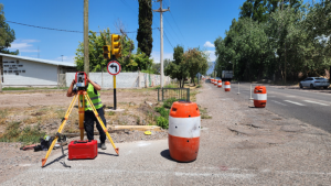 Mendoza – Construcción de una rotonda en RP 60 y calle Maza