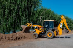 Preparan el inicio de los trabajos de alteo en el terraplén de La Emilia, a cargo de la nueva concesionaria