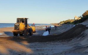 Licitación para la obra de protección costera en Pehuen Co