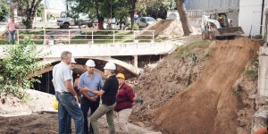 Ampliación y Mejora del Sistema de Desagüe en el Hospital Misericordia y Villa El Chaparral