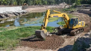 Ampliación del cauce del Río Luján