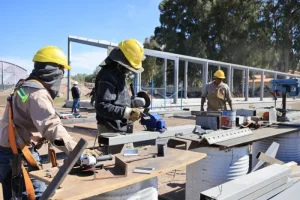 Reparto de Obras Públicas en Mendoza