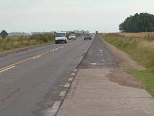 Vialidad no paga: están interrumpidas obras en la ruta 3, cerca de Tres Arroyos