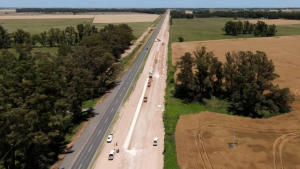 Reactivación de las obras de la Autopista de la Ruta Nacional 5