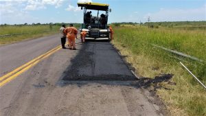 Mejoras de Vialidad en Ruta 11 entre Vera y Berna