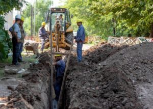 Provincia licitó obras de desagües pluviales para Leandro N. Alem