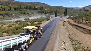 Pavimentación de la Ruta 43