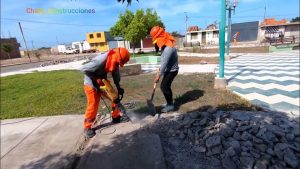 Tandil – Se adjudicó la obra para reconstruir las veredas de tres cuadras de Avenida del Valle –