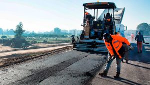 Ninguna otra provincia, y tampoco Nación, invierten en obra pública como Santa Fe