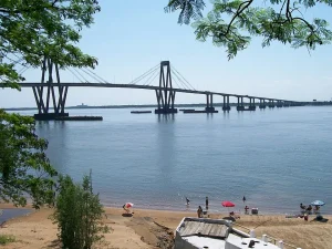 Chaco-Corrientes: Dónde estará el nuevo puente sobre un río que unirá dos provincias