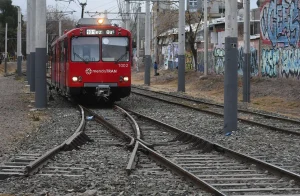 Mendoza: las obras de extensión del Metrotranvía ya superan el 30% de avance