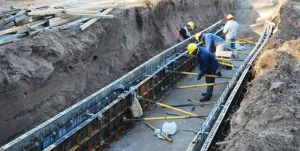 Licitaron obras del canal Hohenfels en Esperanza