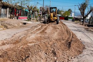 Guaymallén obra «Recuperación Integral de la Calle San Francisco del Monte»