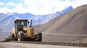 Obras con plata de Portezuelo