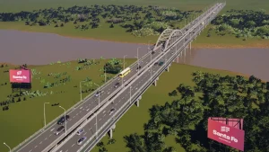 Nuevo puente Santa Fe-Santo Tomé