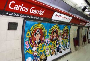 Abasto: preadjudicaron la puesta en valor de la estación Carlos Gardel de la línea B de subtes