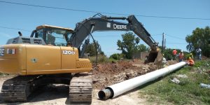 Formosa avanza con la construcción de nuevas plantas de agua potable