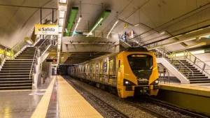 Nueva línea de subte: avanza la construcción de la Línea F en Buenos Aires