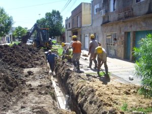 Licitación para la expansión de la red cloacal en Nuevo Alberdi y Cristalería