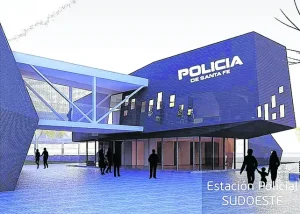 Anuncian la creación de una megaestación policial en el centro de Rosario